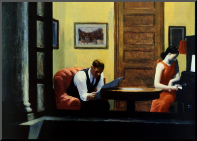 Room in New York Mounted Print Room in New York Mounted Print