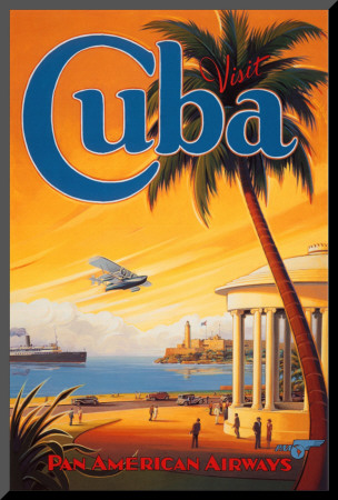 Visit Cuba Mounted Print Visit Cuba Mounted Print