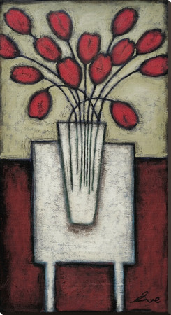 Fiori Legato Stretched Canvas Print Fiori Legato Stretched Canvas Print