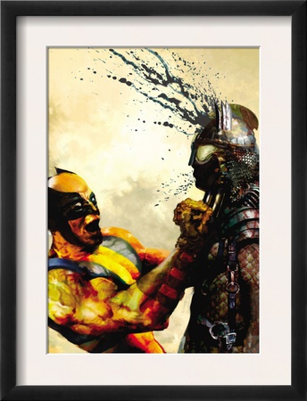 Wolverine 60 Cover Wolverine Framed Print zoom view in room