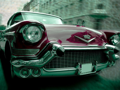 Caddy Daddy Stretched Canvas Print