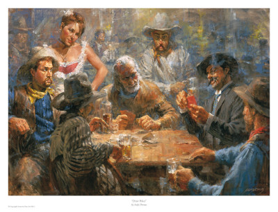 Draw Poker Print Draw Poker Print