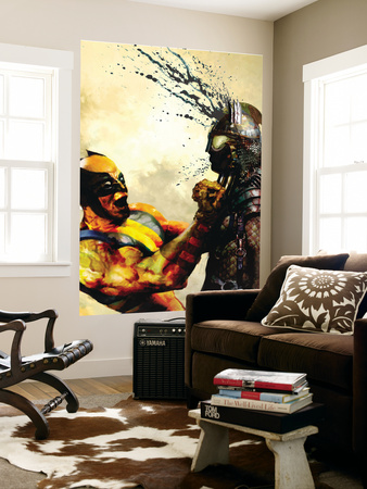 Wolverine 60 Cover Wolverine Wall Mural