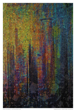 City In Abstraction I Print City In Abstraction I Print