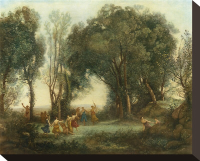 Une Matinee (Danse de Nymphes) 1796-1875