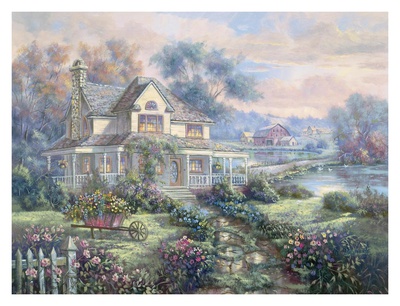 Country Welcome Print Country Welcome Print