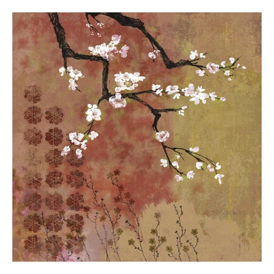  Photo Print on Japanese Branch Floral Print By Evelia Sowash At Art Co Uk