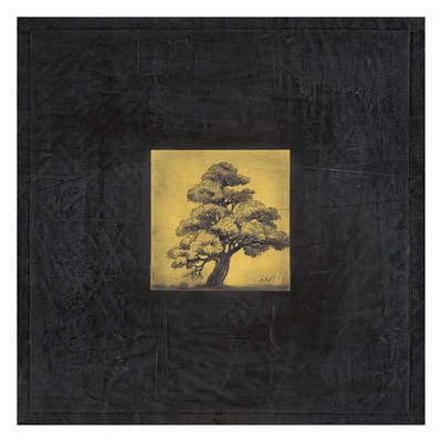 Bonsai Sacred Tree Print Bonsai Sacred Tree Print