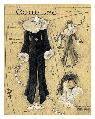 Couture IV Print Couture IV Print