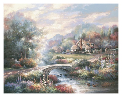 Country Bridge Print Country Bridge Print