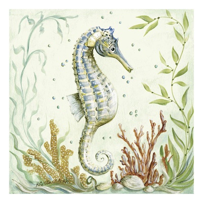 Pacific Seahorse Print Pacific Seahorse Print