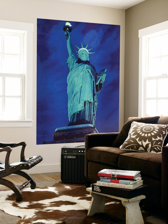 "Statue of Liberty," January 10, 1942 Wall Mural "Statue of Liberty," January 10, 1942 Wall Mural