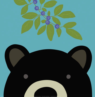 Peek-a-Boo Bear Print Peek-a-Boo Bear Print