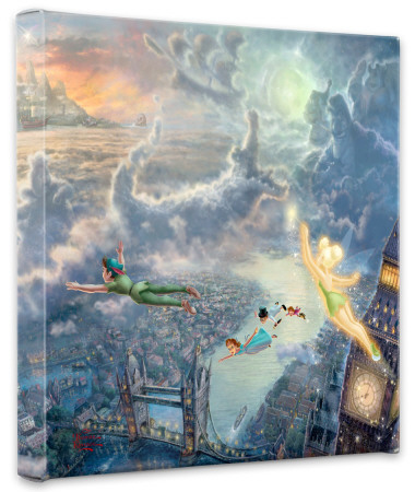Tinker Bell (Wrapped Canvas) Stretched Canvas Print Tinker Bell (Wrapped Canvas) Stretched Canvas Print