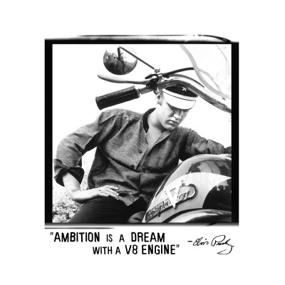 Elvis: Ambition Giclee Print Elvis: Ambition Giclee Print