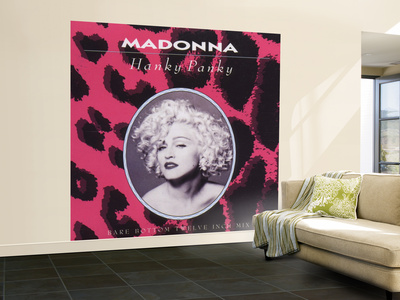 Madonna- Hanky Panky Wall Mural – Large Madonna- Hanky Panky Wall Mural – Large
