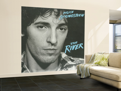 Bruce Springsteen-The River Wall Mural – Large Bruce Springsteen-The River Wall Mural – Large