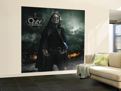 Ozzy Osbourne Wall Mural – Large Ozzy Osbourne Wall Mural – Large