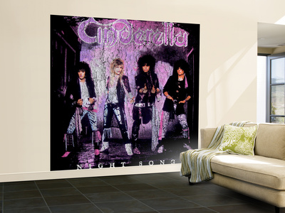 Cinderella-Night Songs Wall Mural – Large Cinderella-Night Songs Wall Mural – Large