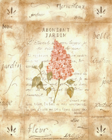Abondant Jardin Print Abondant Jardin Print