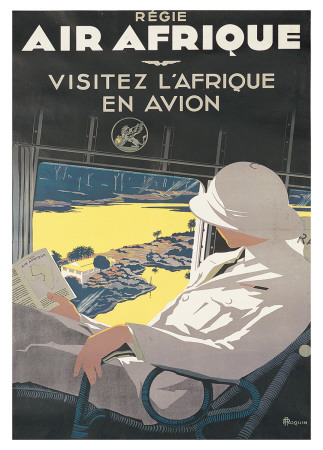 Air Afrique Print Air Afrique Print
