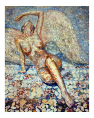 Angel Giclee Print Angel Giclee Print