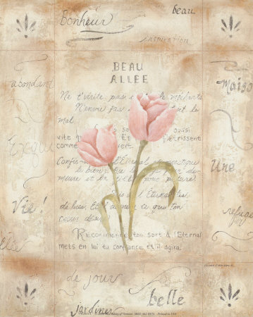 Beau Allee Print Beau Allee Print