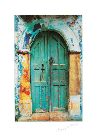 Arched Doorway Print Arched Doorway Print