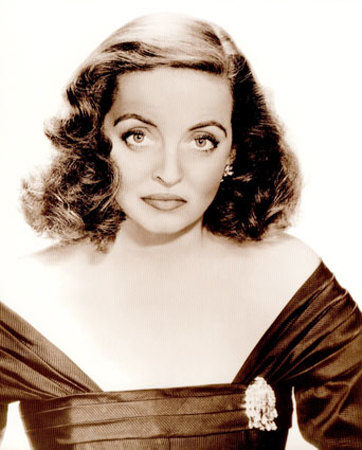 Bette Davis Poster Card Bette Davis Poster Card