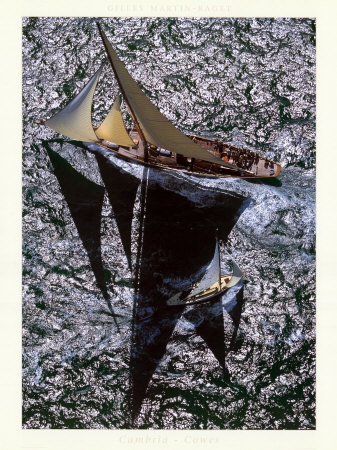 Cambria, Cowes Print Cambria, Cowes Print