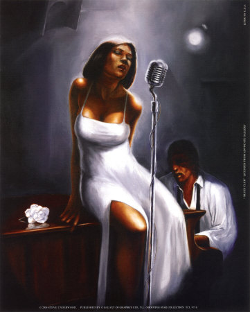Blues Club Print Blues Club Print