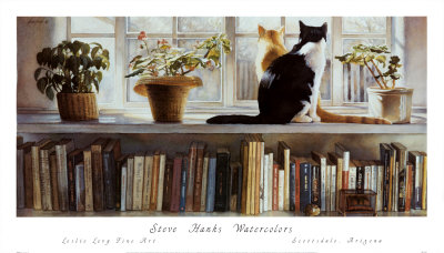 Bookends Print Bookends Print