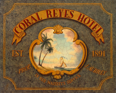 Coral Reyes Hotel Print Coral Reyes Hotel Print