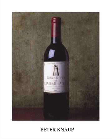 Chateau Latour, 1983 Print Chateau Latour, 1983 Print