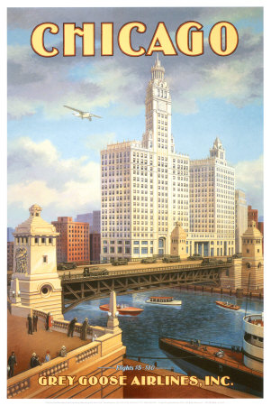Chicago Print Chicago Print