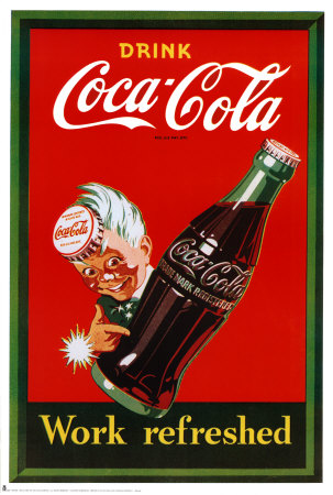 Coca-Cola Poster Coca-Cola Poster