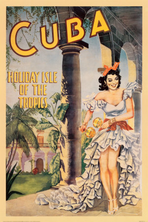 Cuba, Holiday Isle of the Tropics Print Cuba, Holiday Isle of the Tropics Print