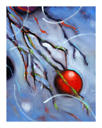Crabapple Giclee Print Crabapple Giclee Print