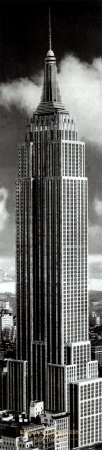 Empire State Building, 1943 Print Empire State Building, 1943 Print