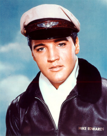 Elvis Presley Poster Card Elvis Presley Poster Card