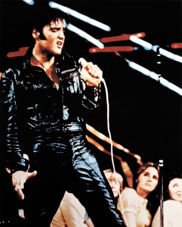 Elvis Presley Poster Card Elvis Presley Poster Card