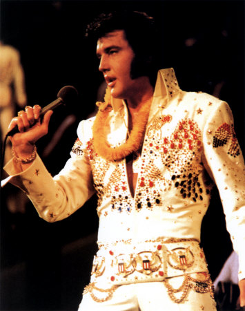 Elvis Presley Poster Card Elvis Presley Poster Card