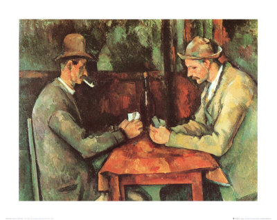 Card Players, c.1890 Print Card Players, c.1890 Print