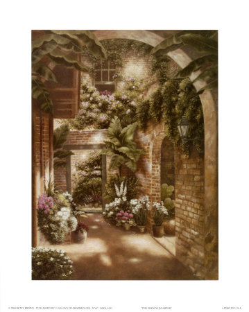 French Quarter Print French Quarter Print