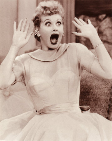 I Love Lucy Poster Card I Love Lucy Poster Card