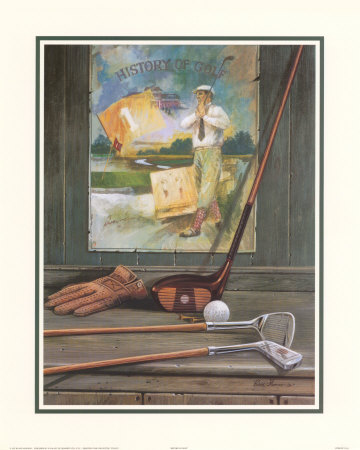 History of Golf Print History of Golf Print