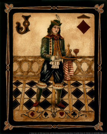 Harlequin Jack Print Harlequin Jack Print