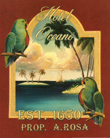 Hotel Oceano Print Hotel Oceano Print