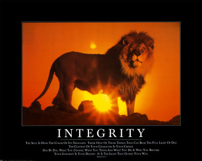 Integrity Print Integrity Print