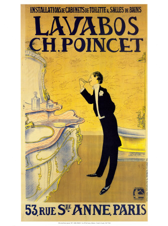 Lavabos Ch. Poincet Print Lavabos Ch. Poincet Print